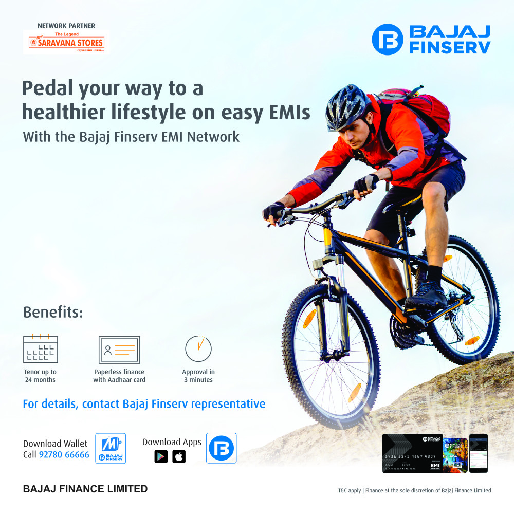 Bajaj finserv sales emi cycle