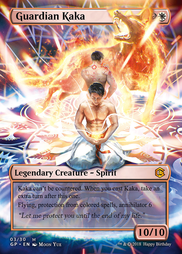 MoonYUE - MTG legendary creature-KAKA MoonYUE - MTG legendary creature-KAKA