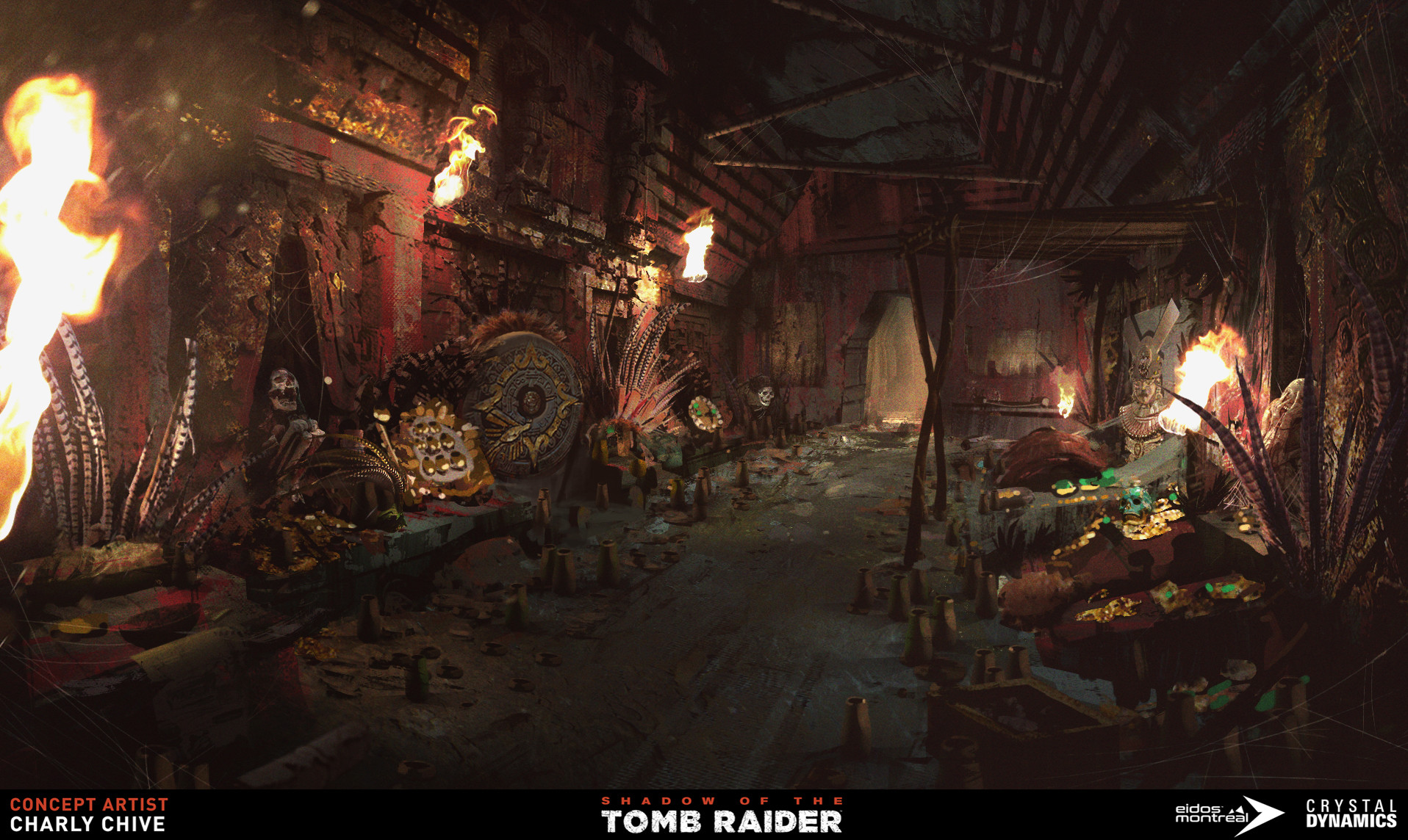 Artstation Shadow Of The Tomb Raider Environments Concept Art Charly Barrera Rated m for blood & gore, intense violence, & strong language. artstation shadow of the tomb raider