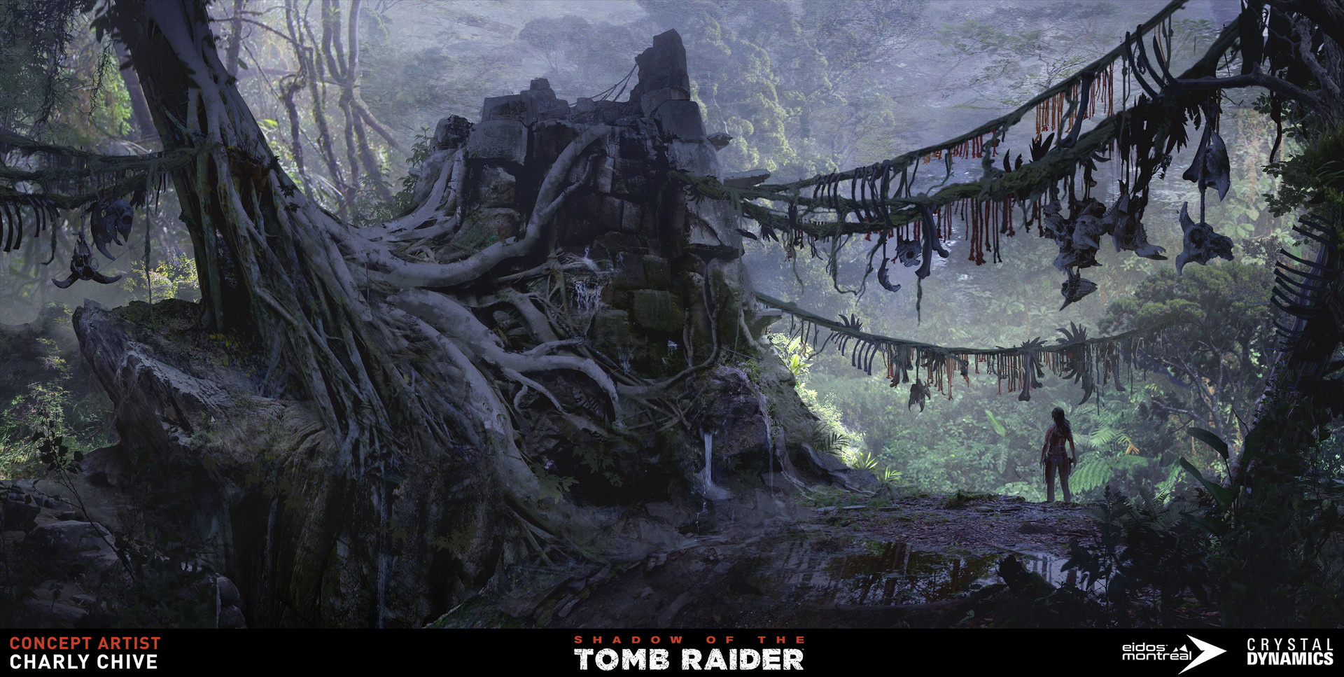 Artstation Shadow Of The Tomb Raider Environments