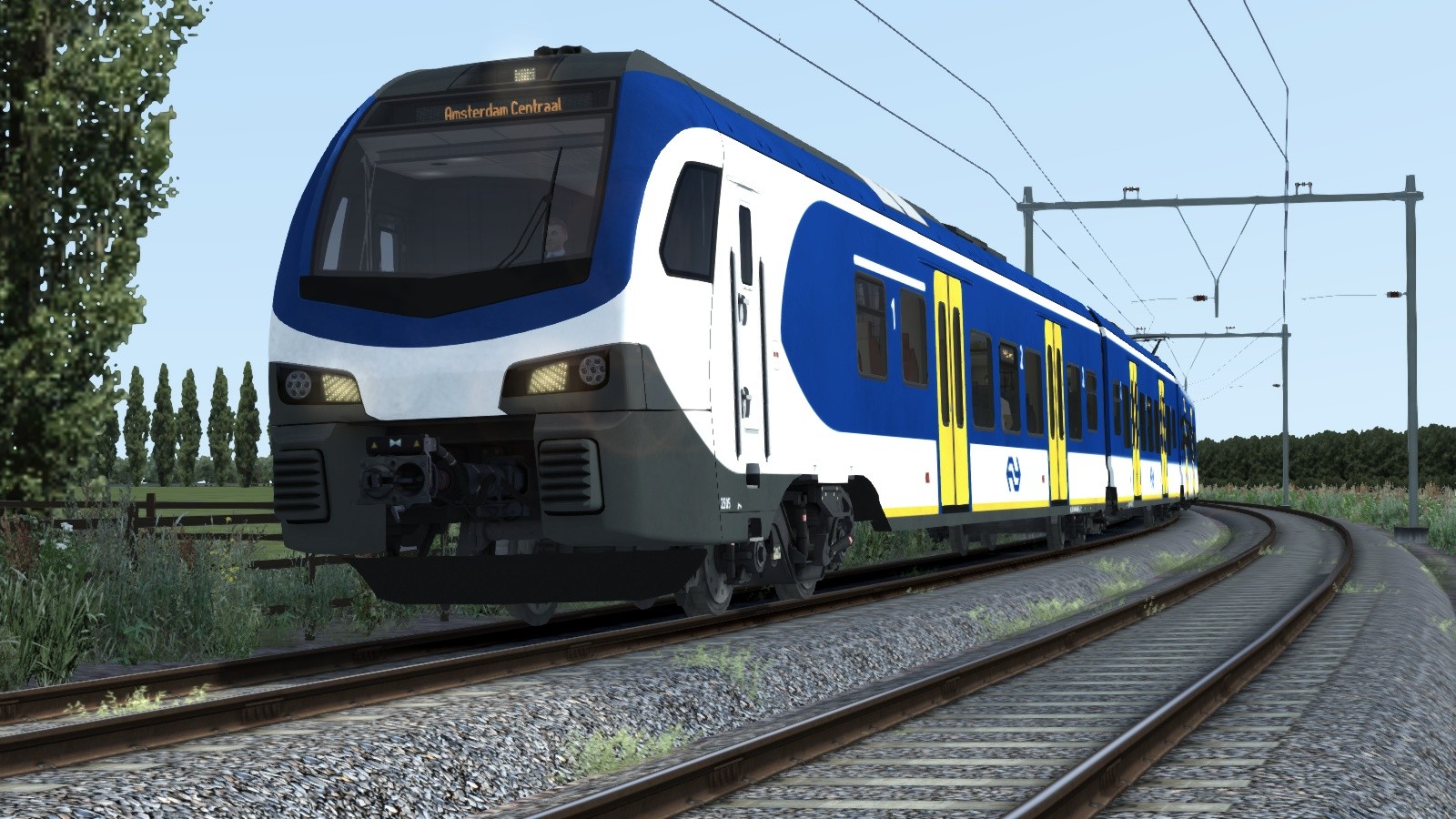 Flirt 3. Dutch national railways