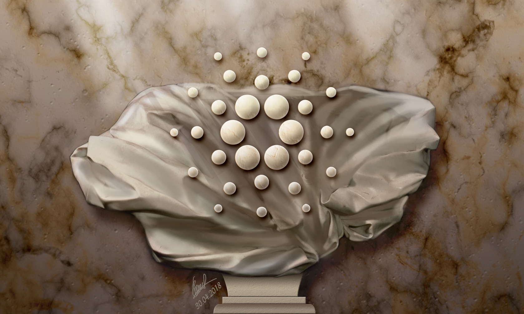 Bernini [Cardano Edition] ^.^ Crypto Logo Art Challenge - Entry ^.^