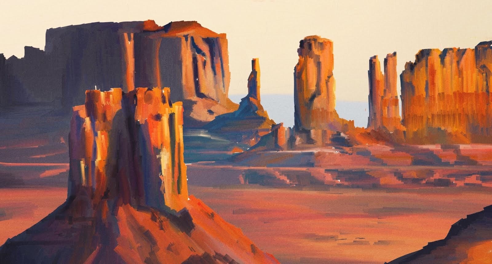Artstation Digital Painting Study Nikhil D