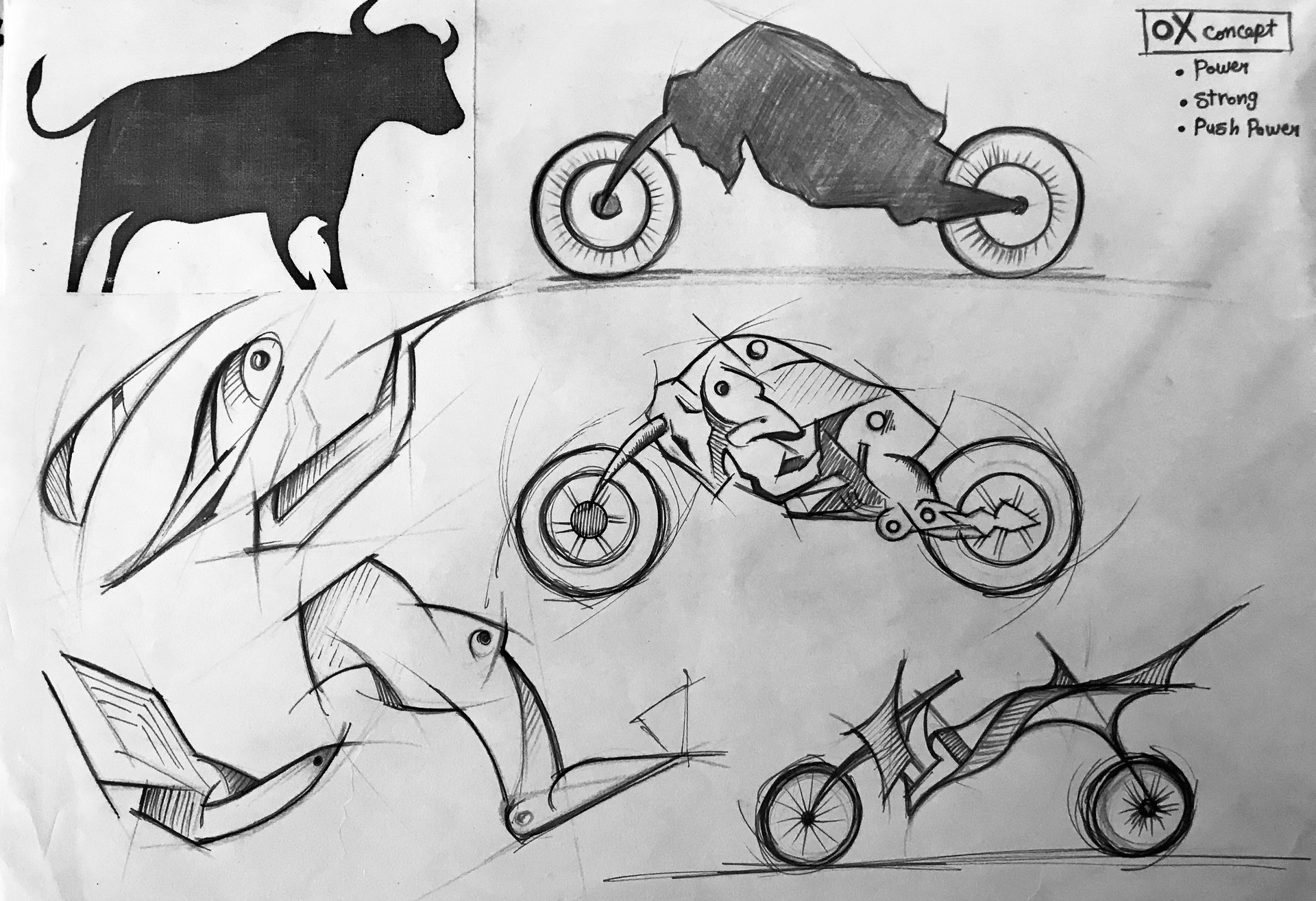 Concept Bike Sketches | Apkconcepts