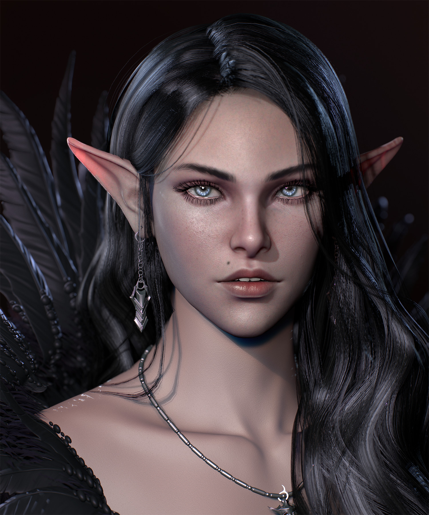 Эльфийские уши референсы. Эльфийка 3д. Эльфийка скульптура. World of warcraft эльфийка крови. Эльфийка скульптура.