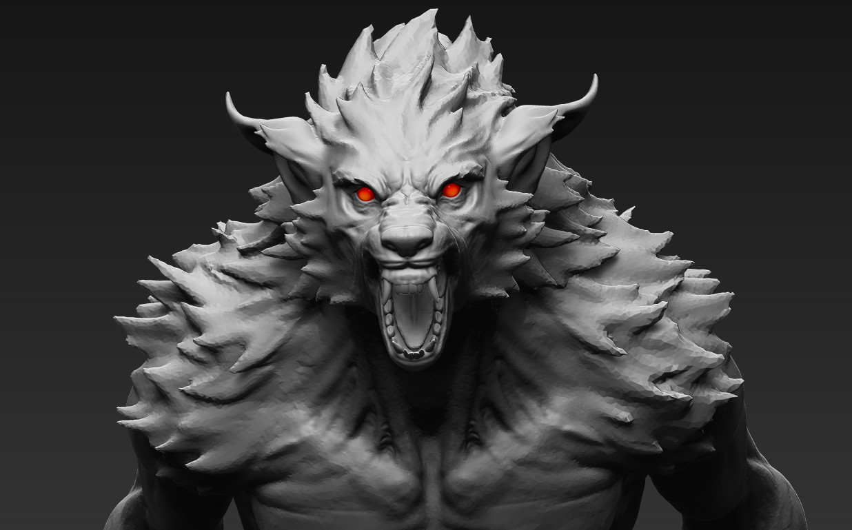 Полоски Альфа Zbrush