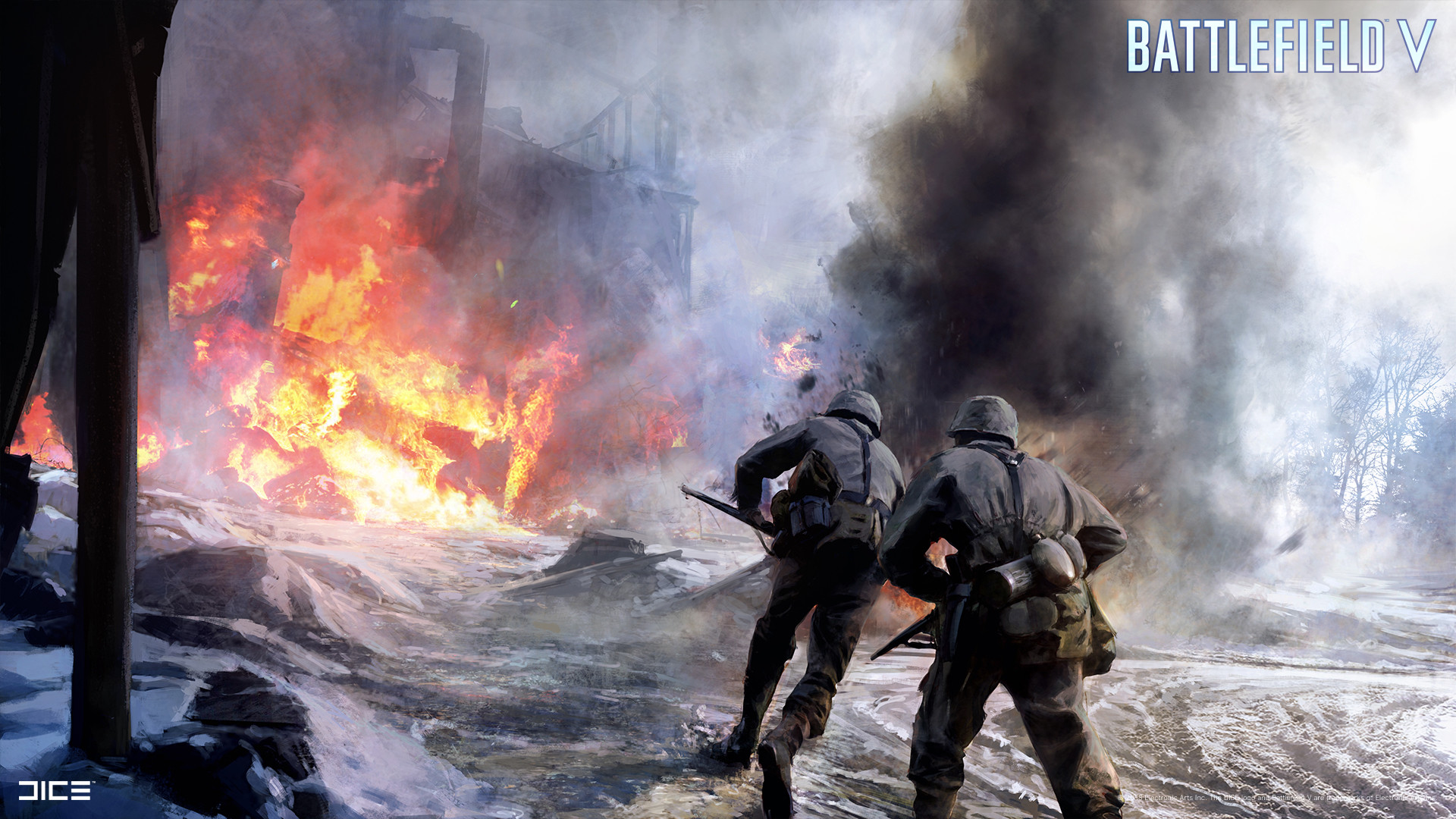 Meiji era artist (not read) Battlefield Explosion, 1894