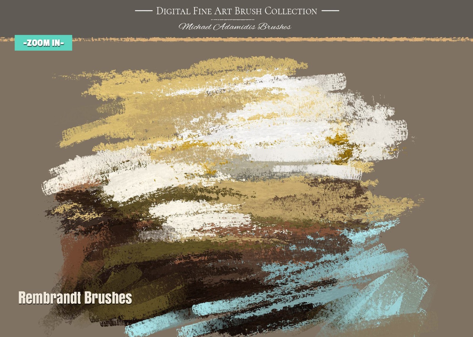 MA ART Brushes Realistic Digital Painting Brushes