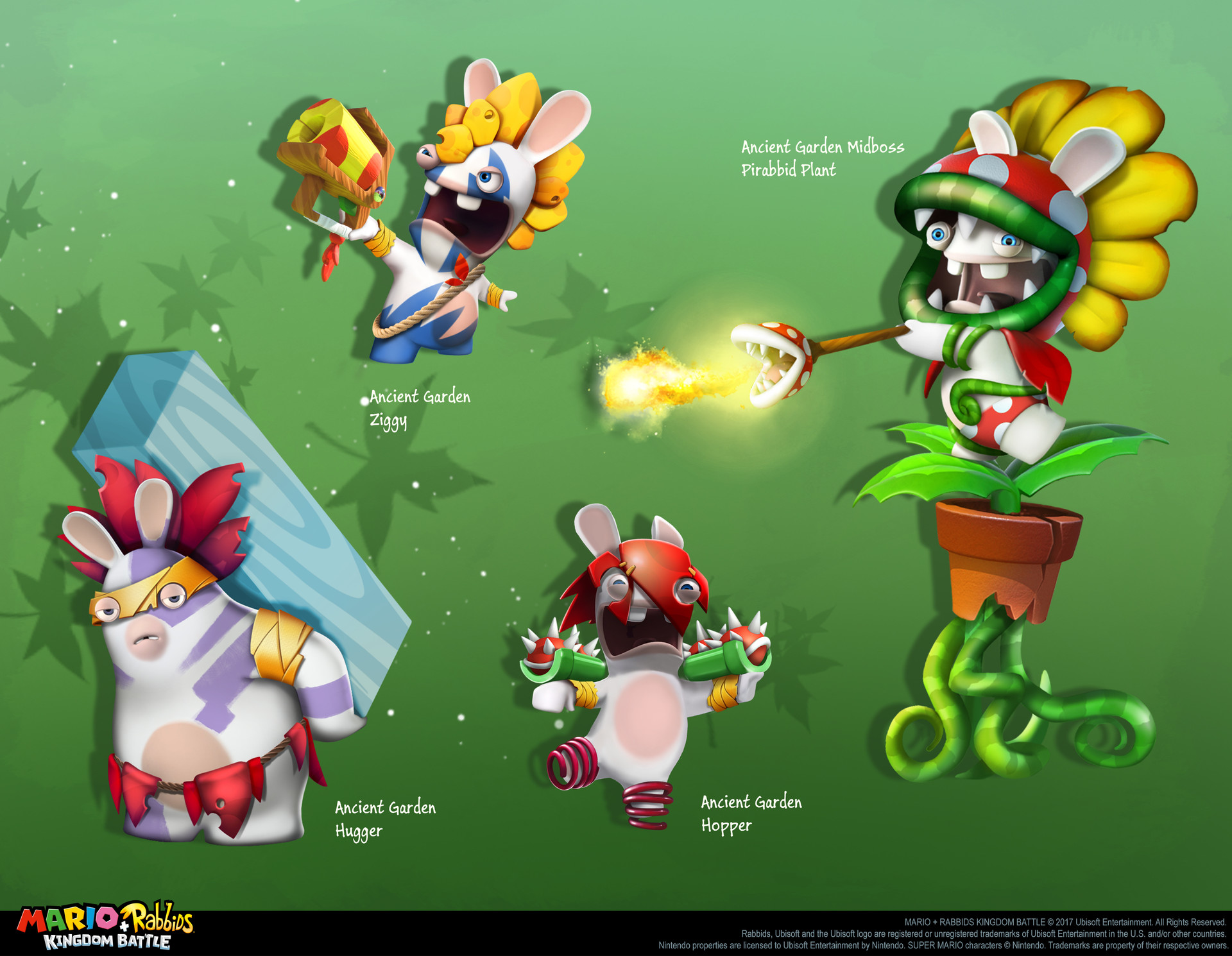 Artstation Mario Rabbids Kingdom Battle The Enemies Claudia Tuci