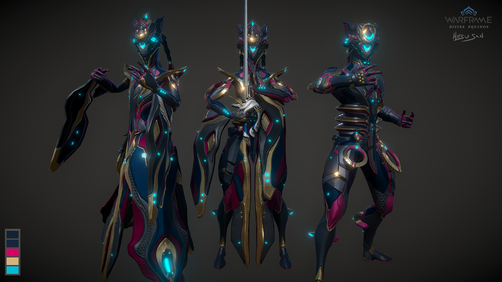 Alessandro Sarritzu Warframe Equinox Divisa