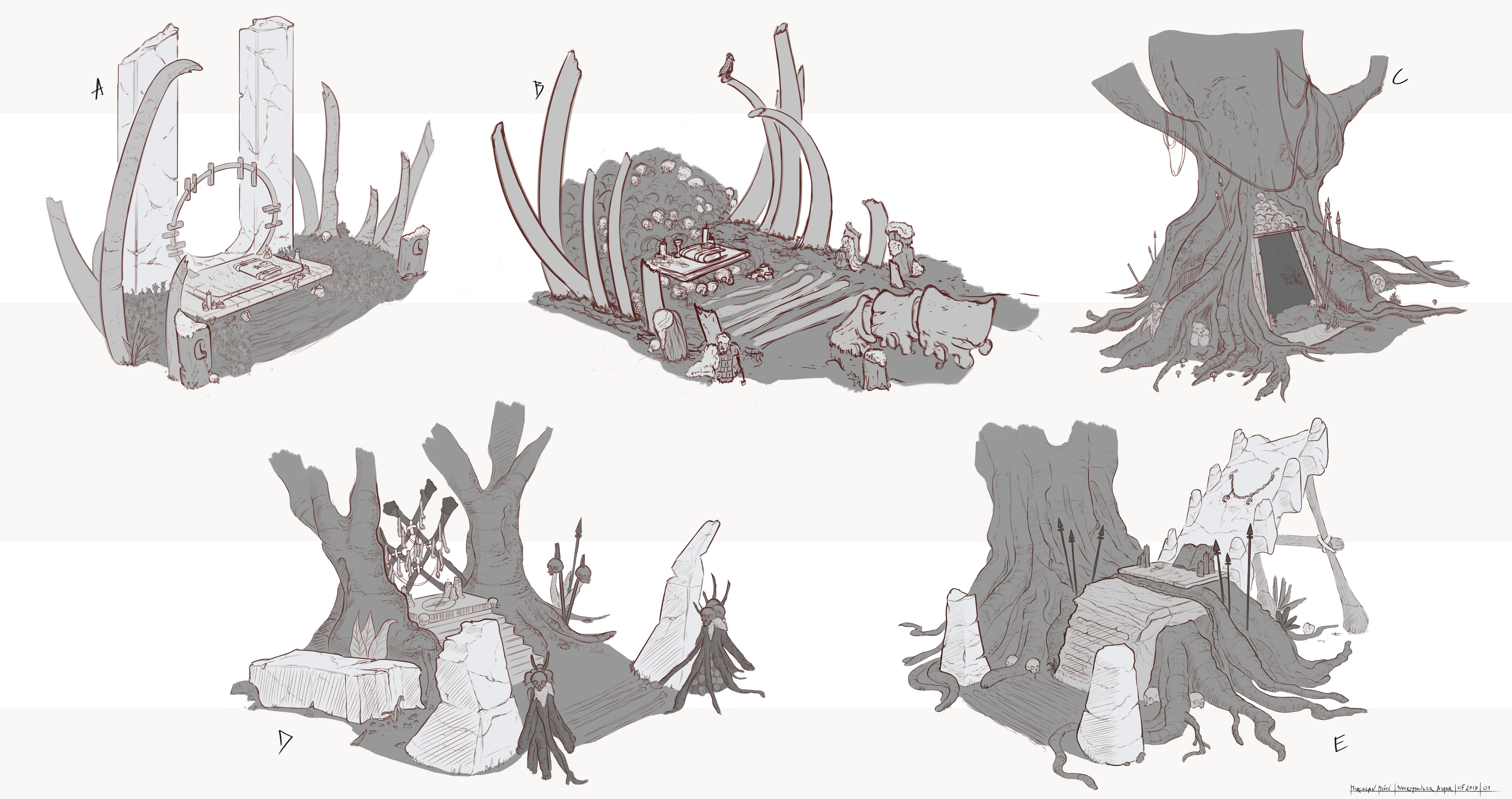 First batch of designs