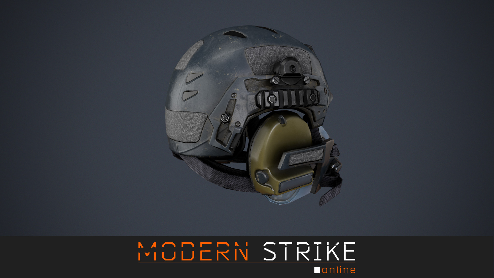 Dmytro Glukhov Modern Strike online Pilot Helmet