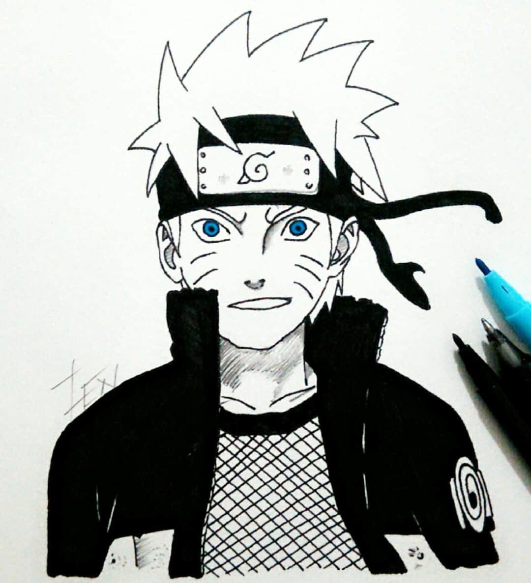 ArtStation - Naruto