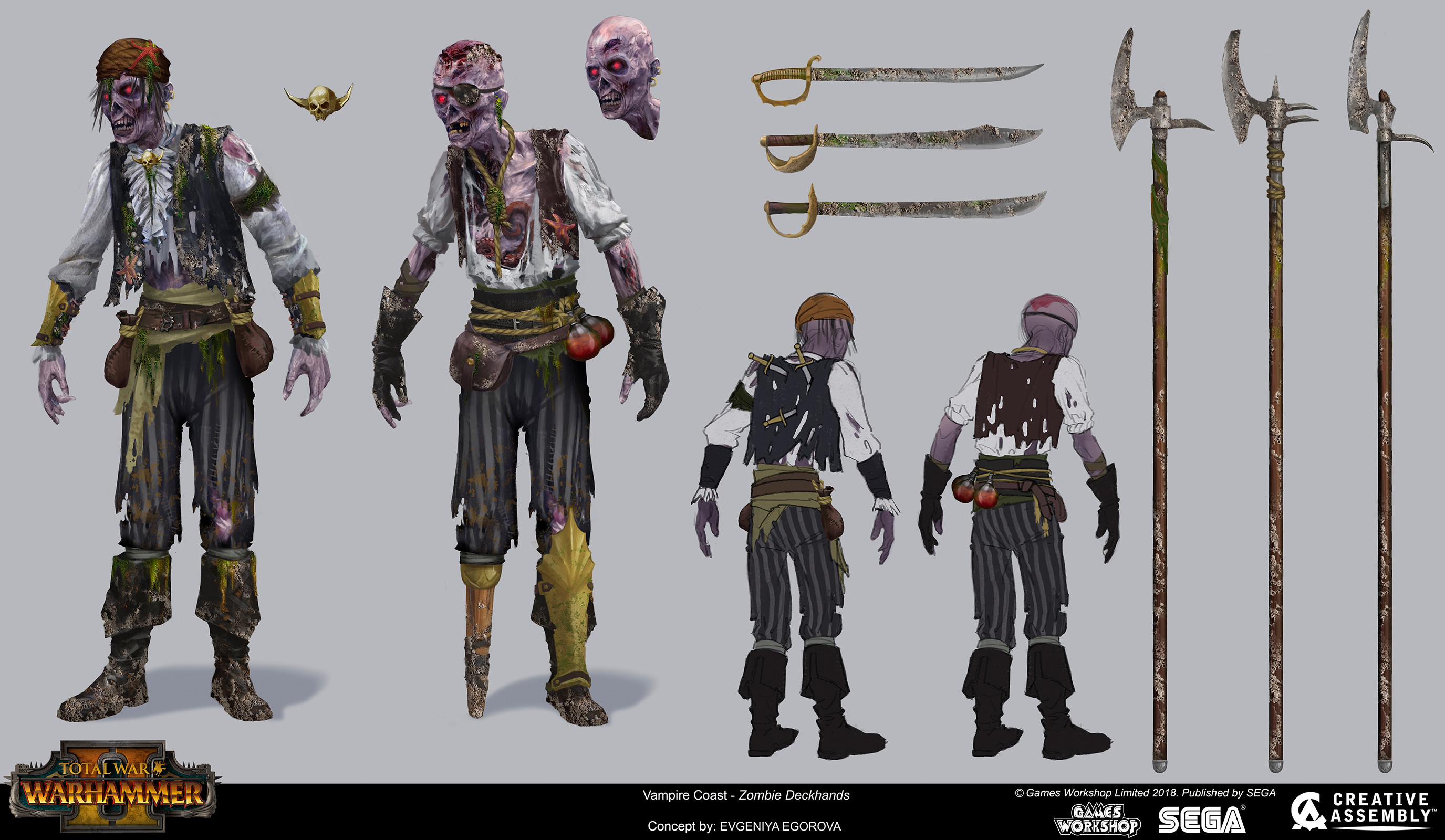 Zombie Pirates 1 72 Купить