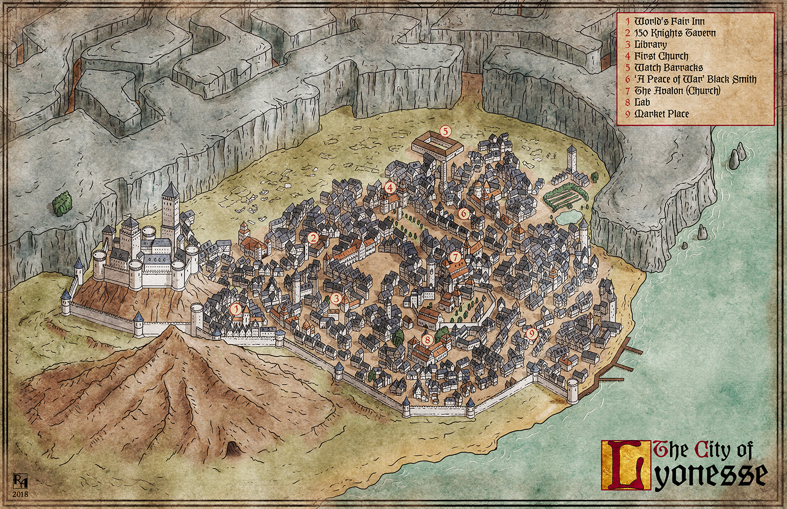City of Lyonesse