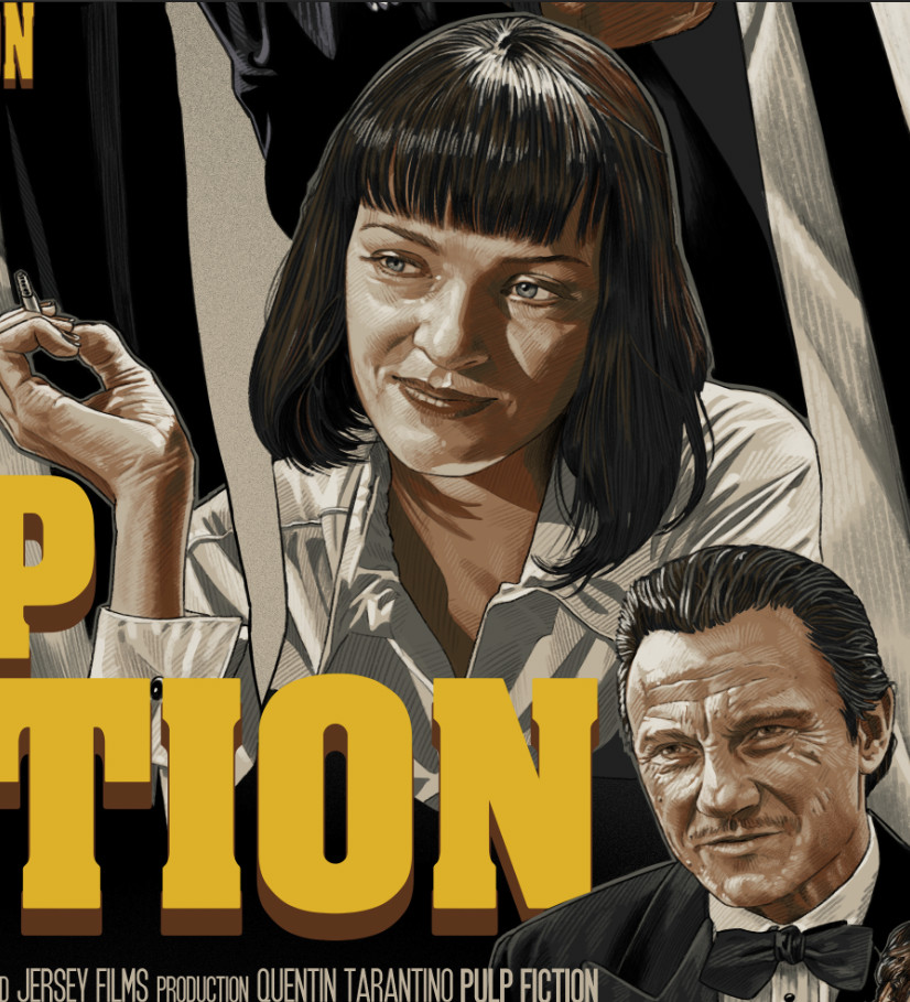 ArtStation - Butch - Pulp Fiction