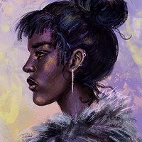 Artstation Reproduction Of Painting From Vanity By Frank