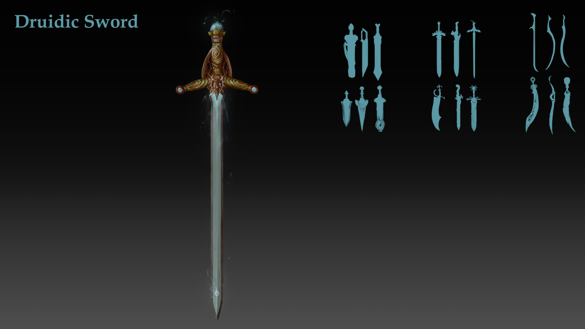 Artstation Druidic Sword Mima Dolce