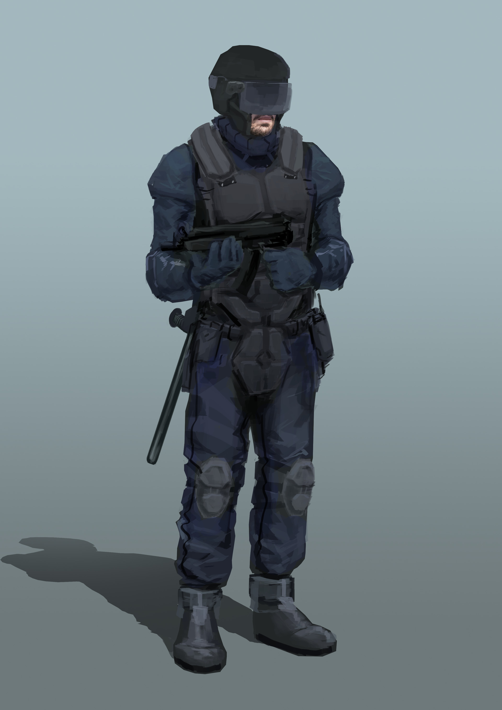 Maria Musinska Security Guard