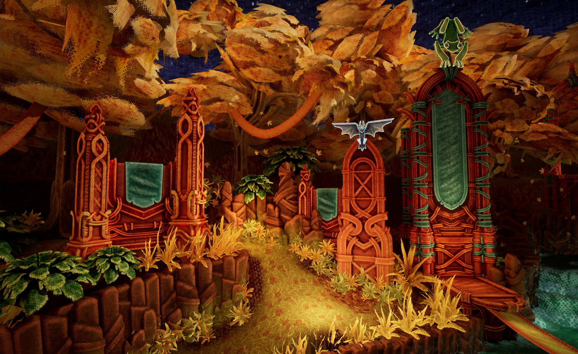 Aidan Quigley - Tapestry Forest