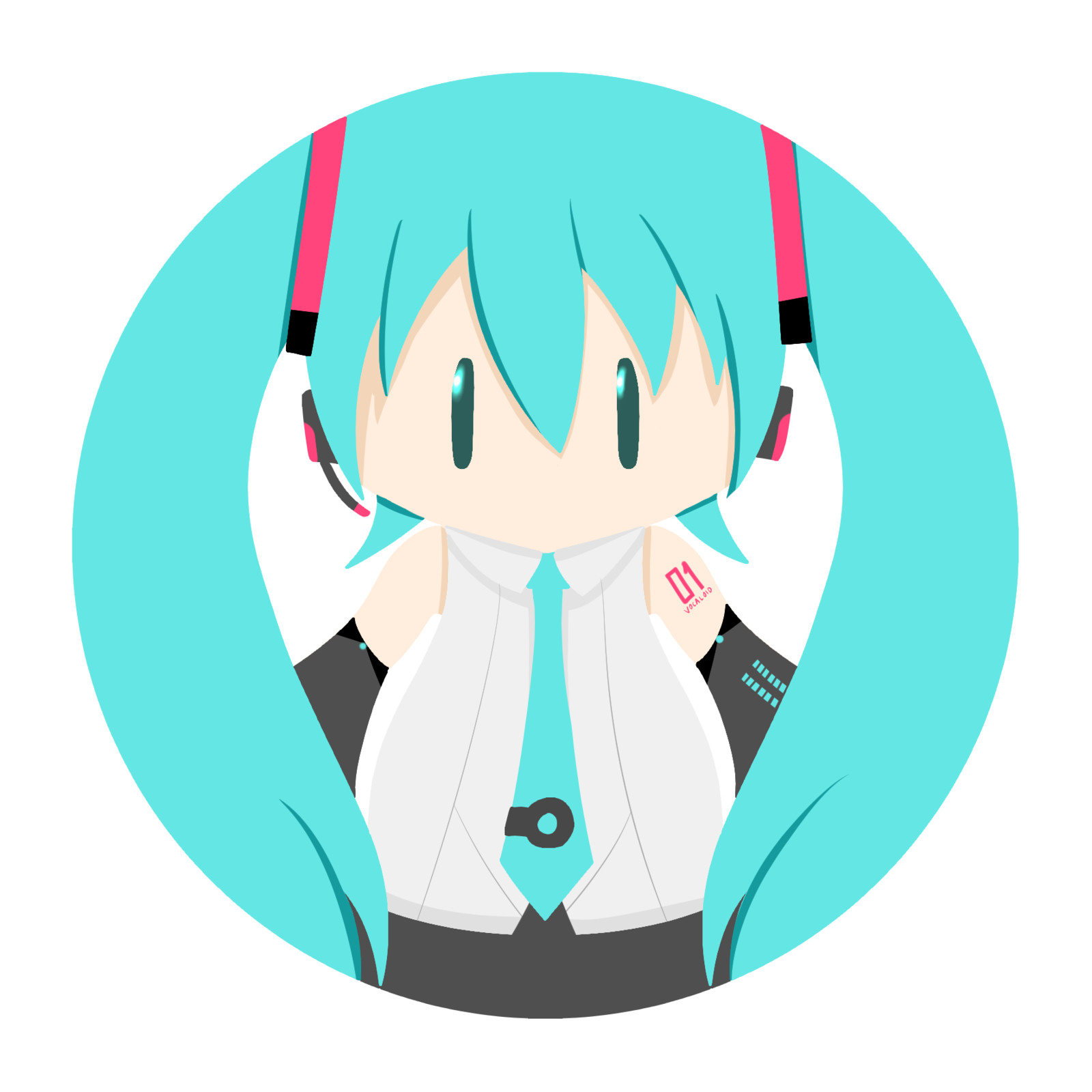 Artstation 2d Fanart Vocaloid Vessel Man Pin Steven Neo Sean Ner Hoedison Wijono