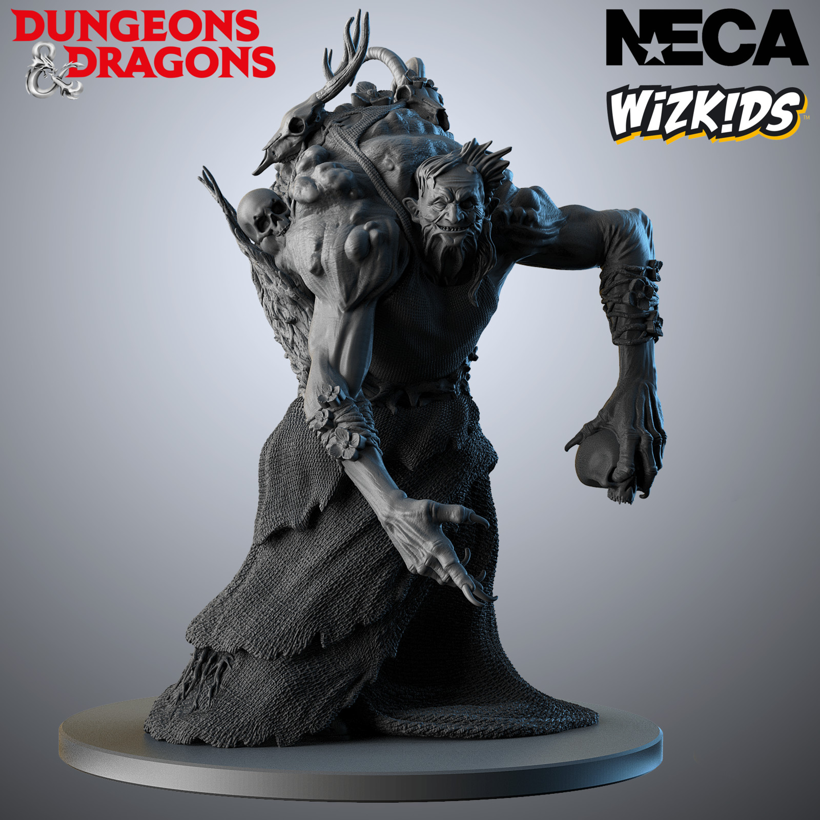 Dungeons and Dragons collectible miniatures - Annis Hag