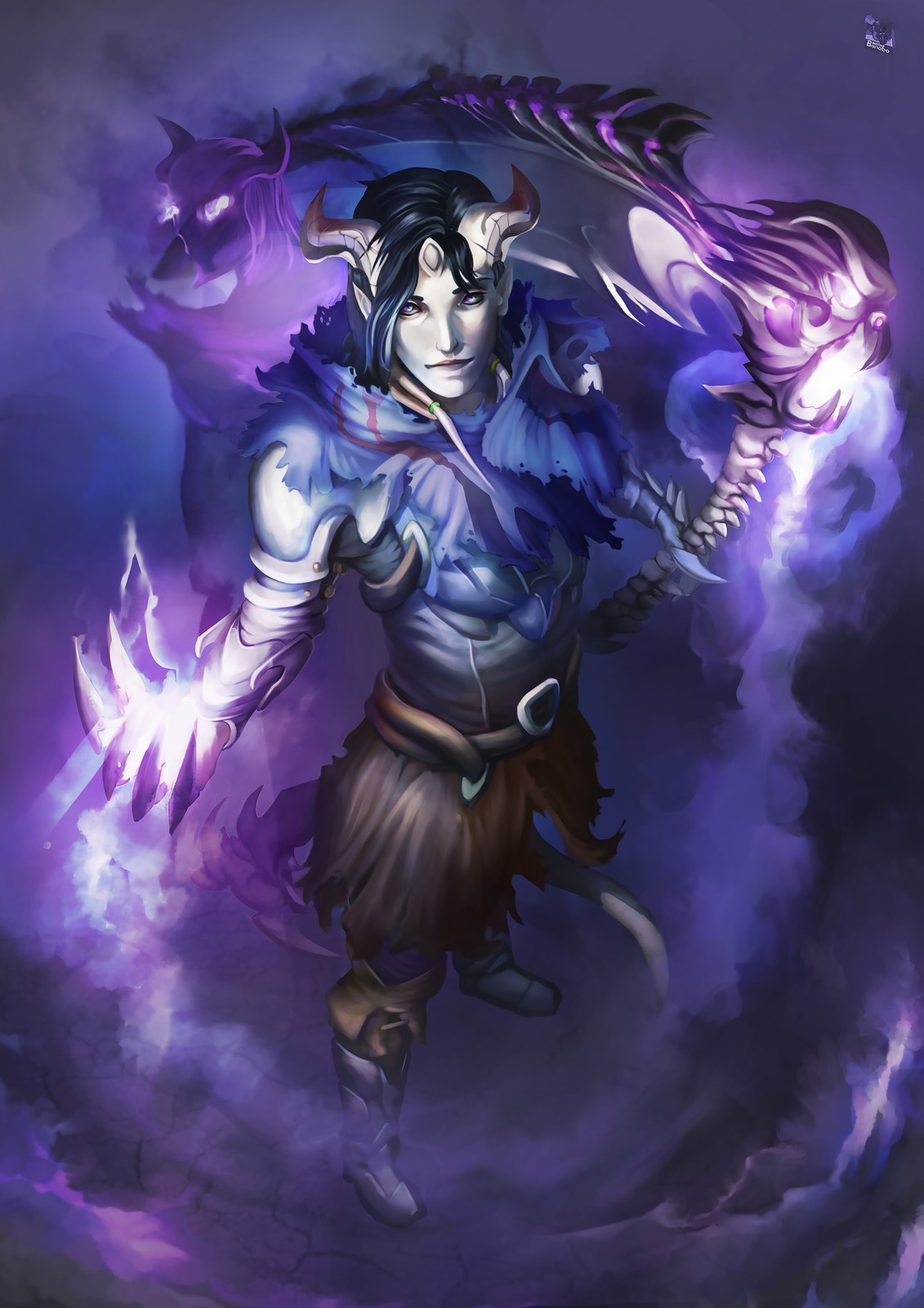 Artstation Tiefling Hexblade Warlock Andreas Flouris Want to discover art related to tiefling_male? tiefling hexblade warlock andreas flouris