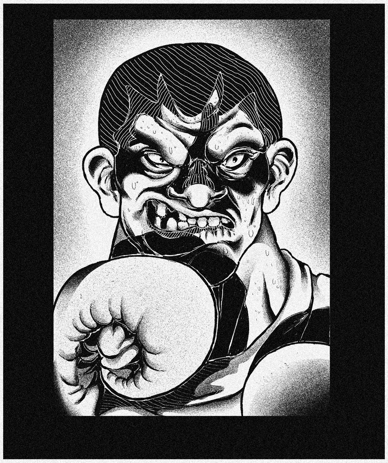 ArtStation - Balrog; or Original: M.Bison (マイク・バイソン)