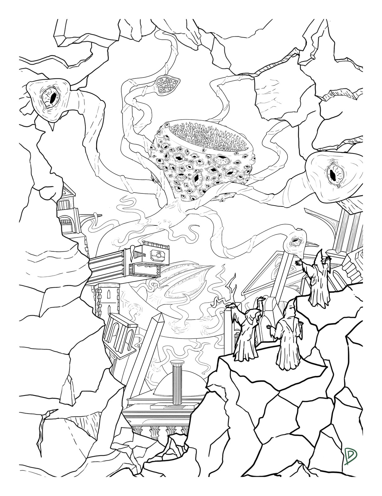 Line Work