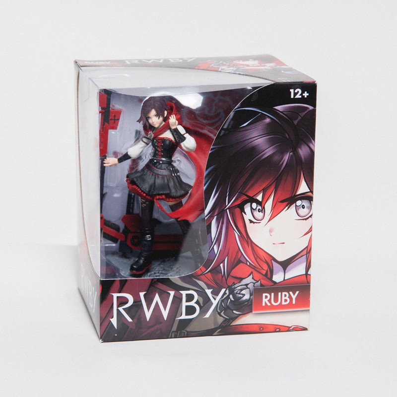 Rwby series cheap 4 ruby figure