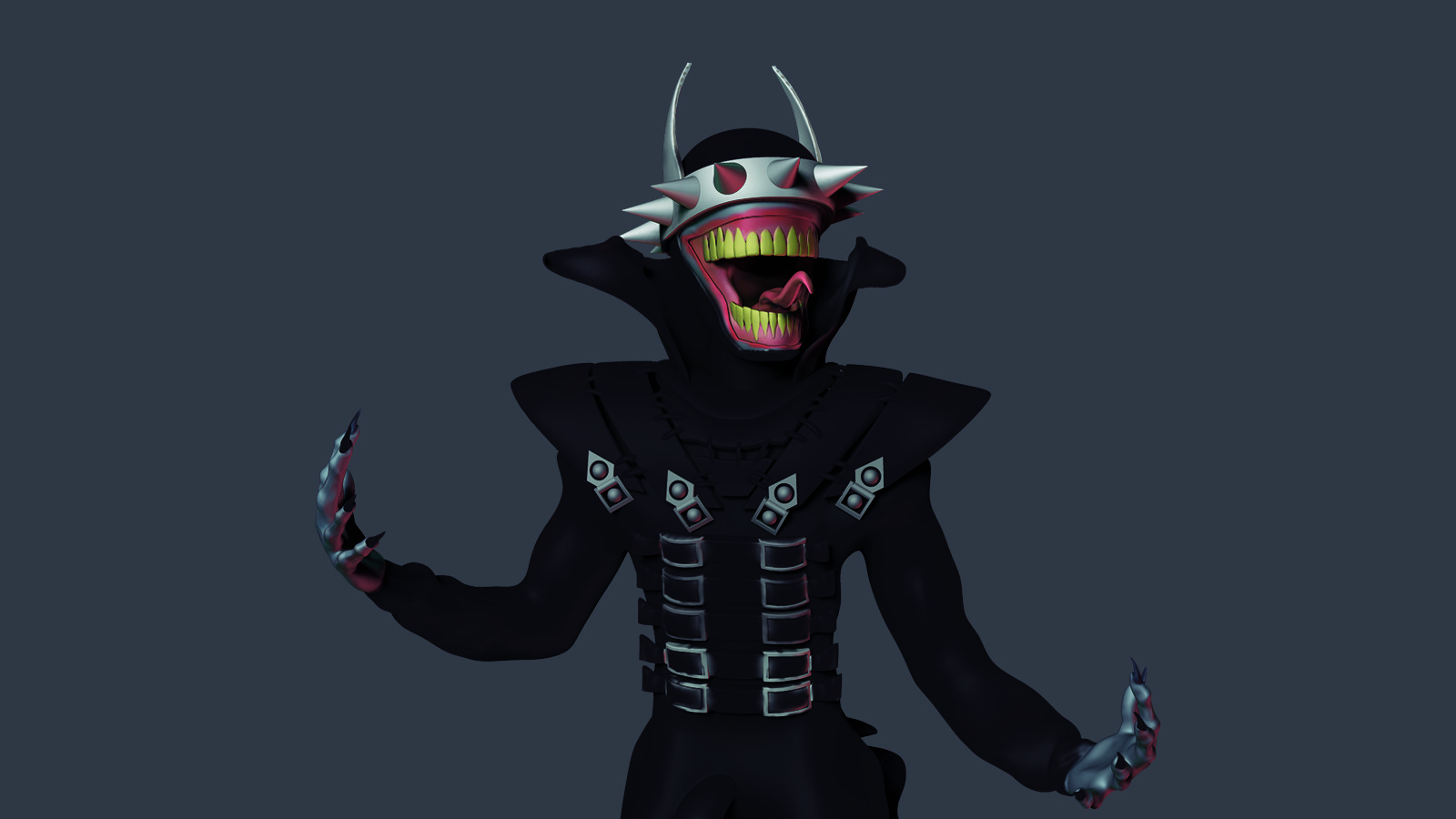 Gabriel Araujo Batman Who Laughs