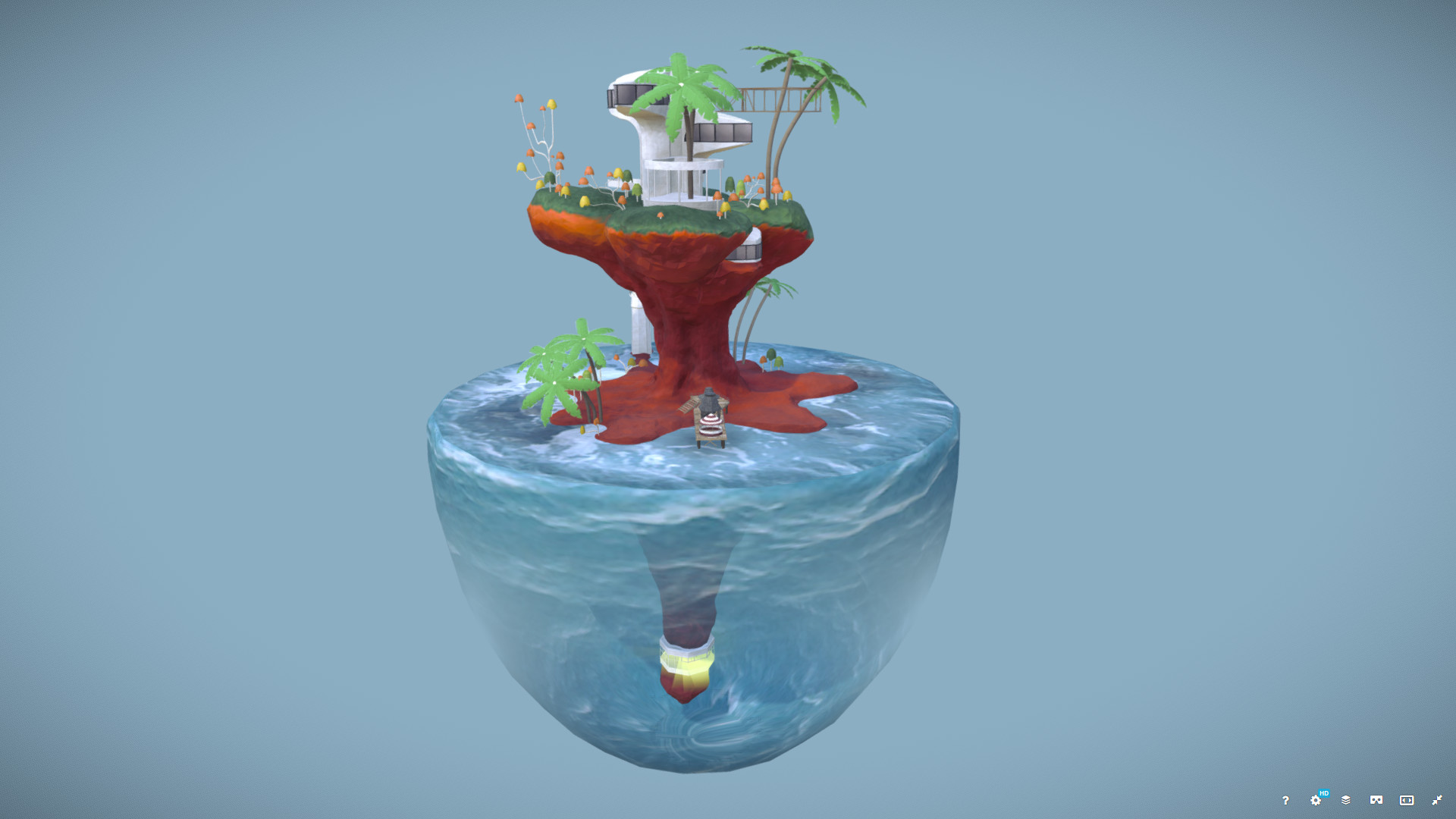Artstation Plastic Beach Floating Island Project Raymond Sundvall