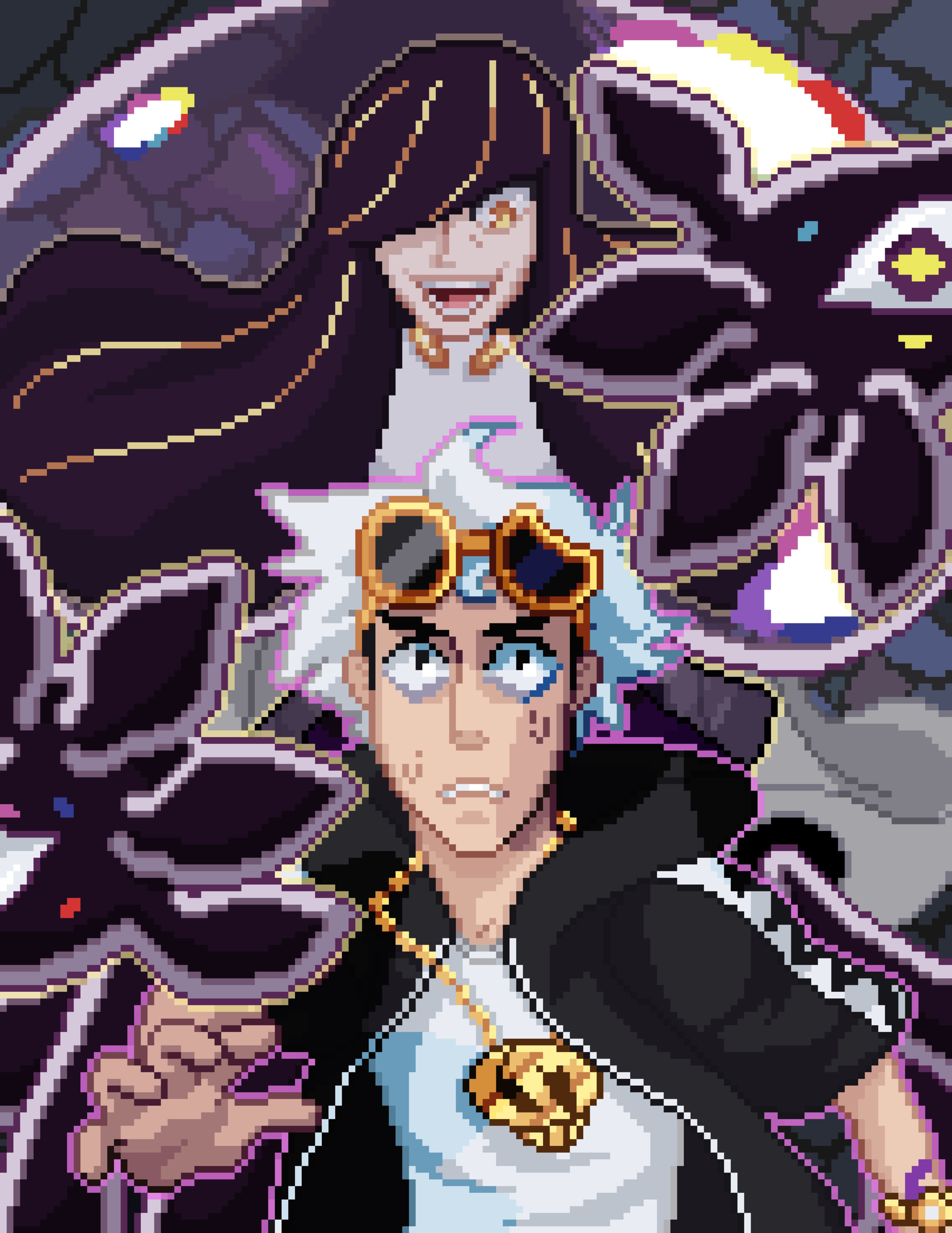 Artstation Guzma In Trouble Kinda Wassouf