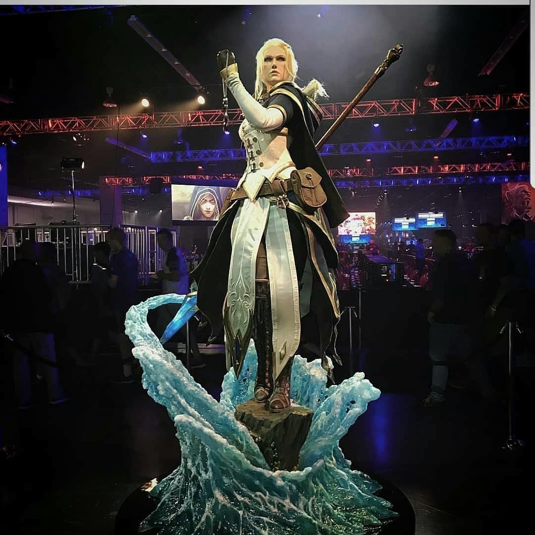 Julie Shah - Jaina Proudmoore Life Size Statue (Blizzcon 2018)