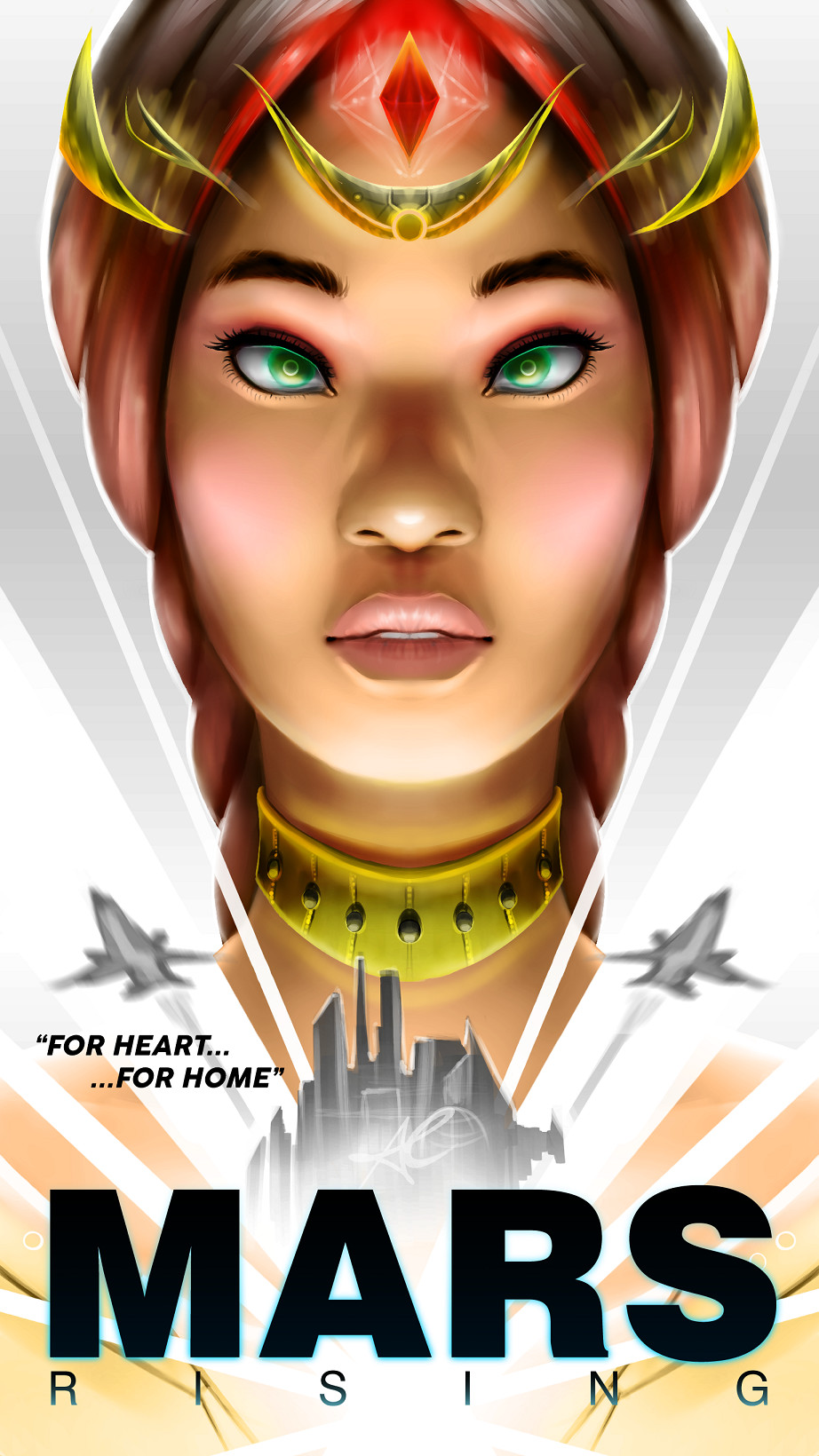 ArtStation - MARS: Rising