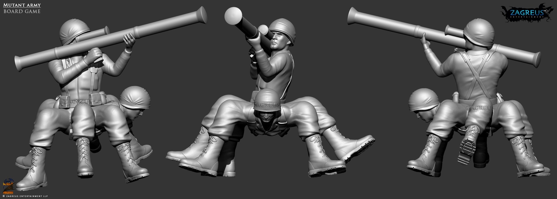 ArtStation - Mutant Army - STL 3D Print