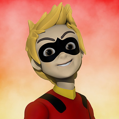 'Jeffrey' Super Hero Boy