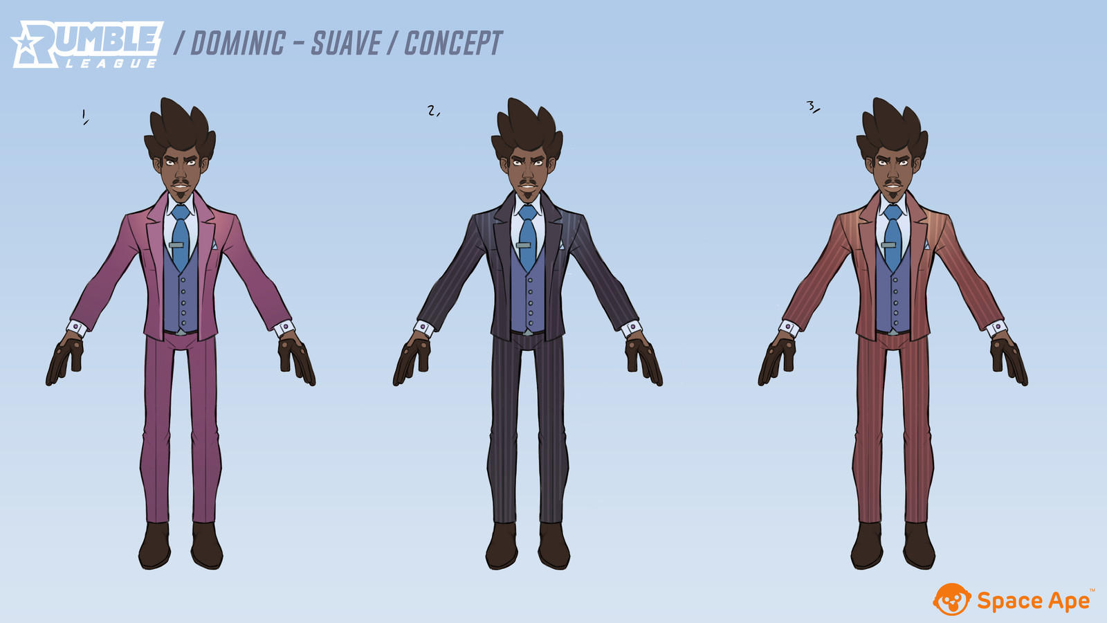 Dominic - Skin - Concept - Suave
