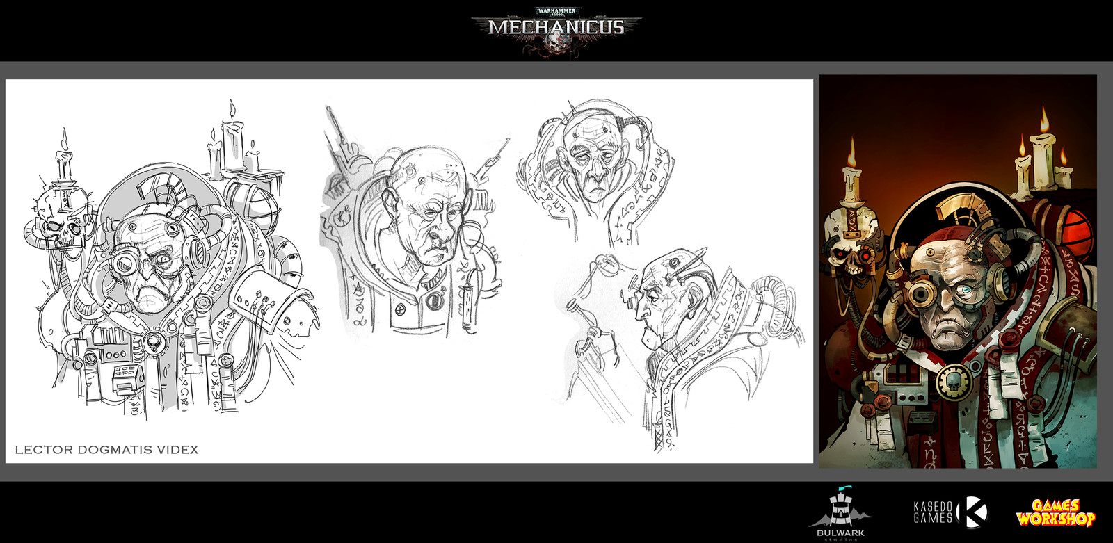 Mechanicus прохождение в картинках