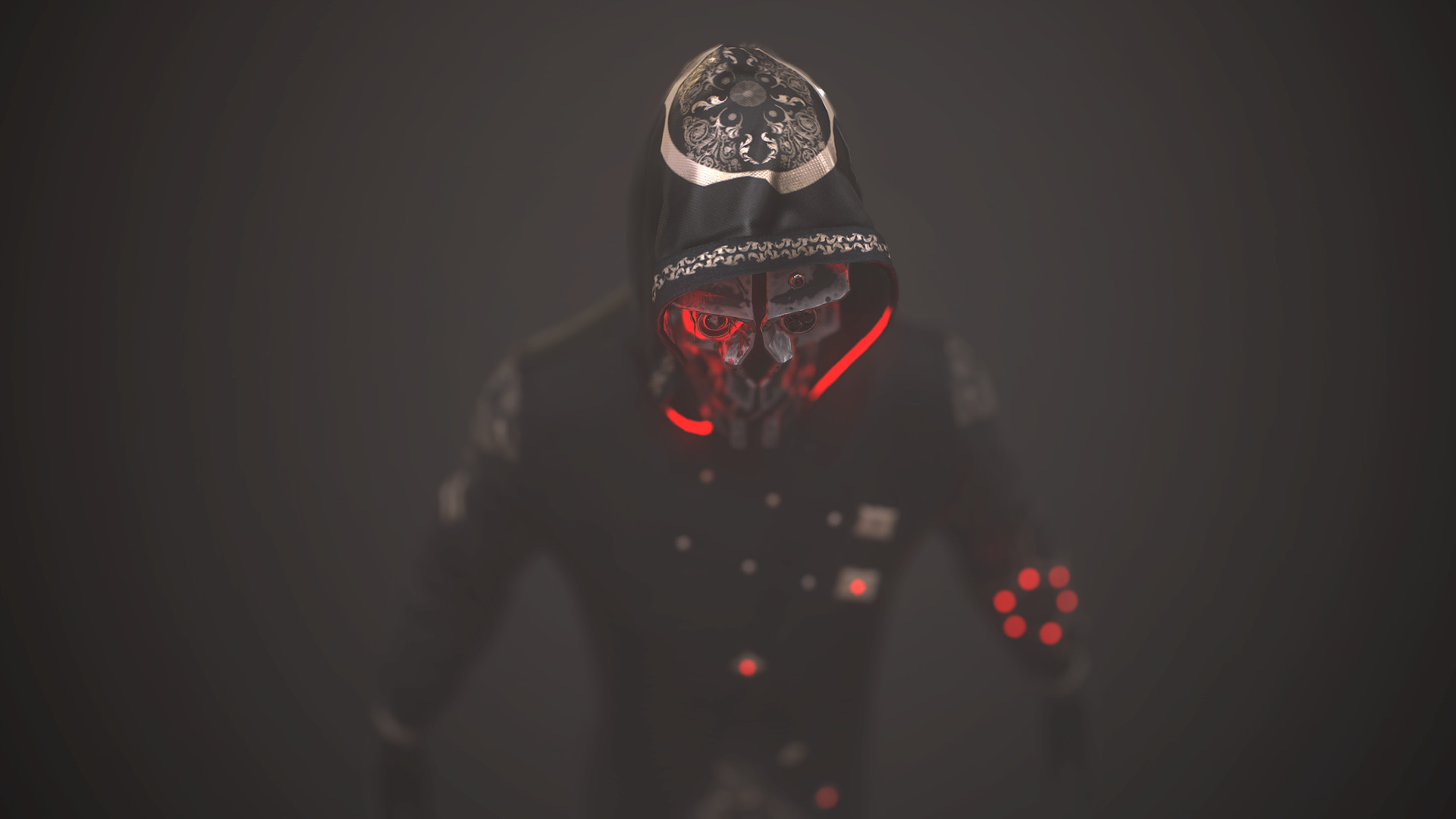 Artstation Corvo Attano Dishonored Inspired Character Art