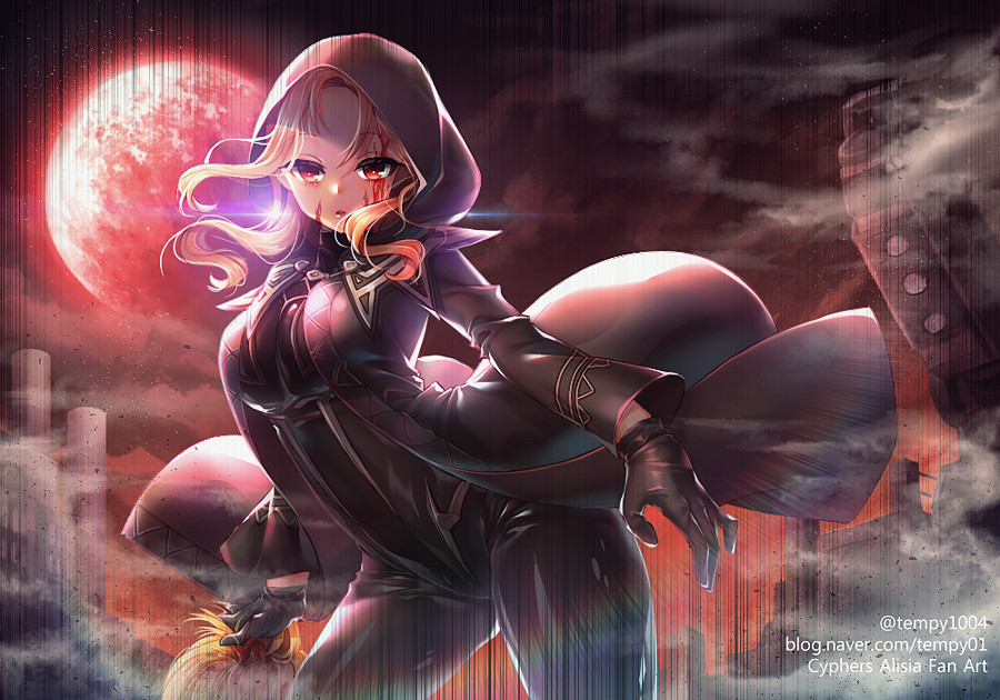 Artstation Dark Sujin Yi Tempy