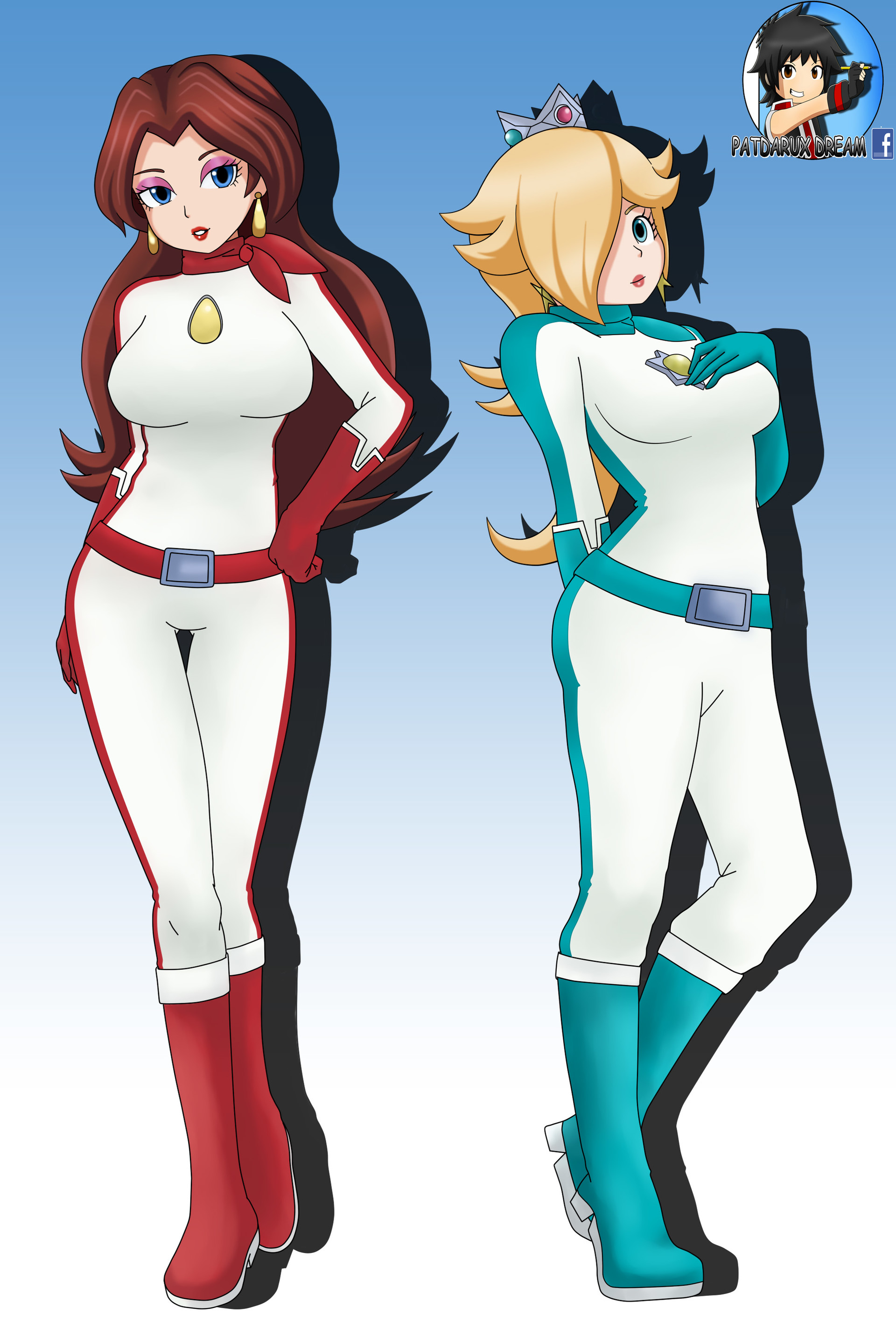Alvaro Rivas - Pauline and Rosalina for mellistride, image size:1920x2834