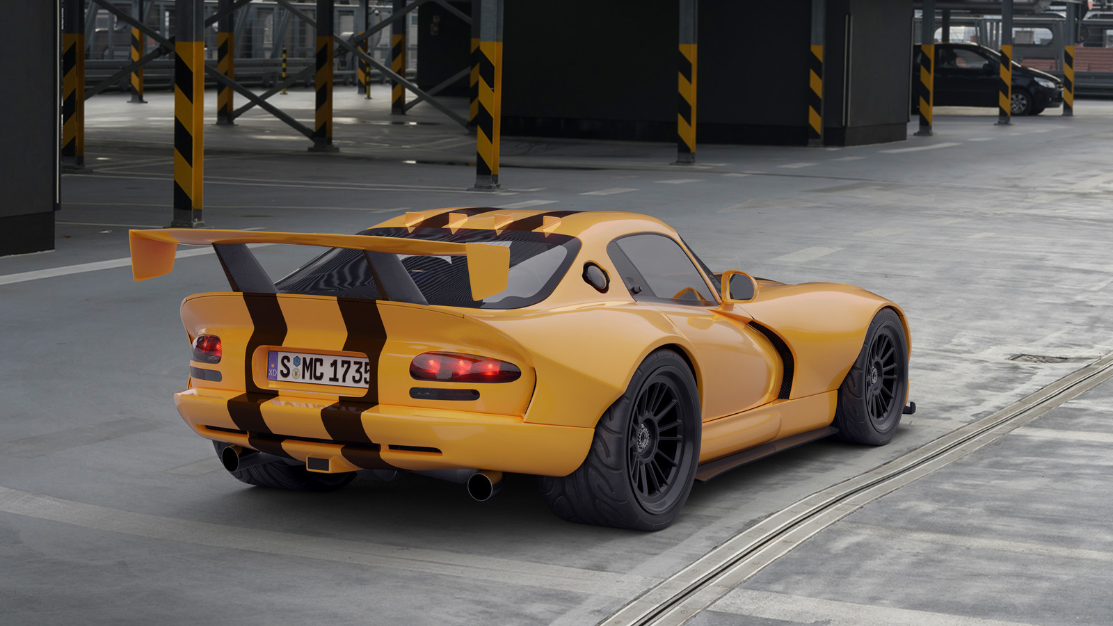 Pennzoil dodge Viper РѕР±РѕРё