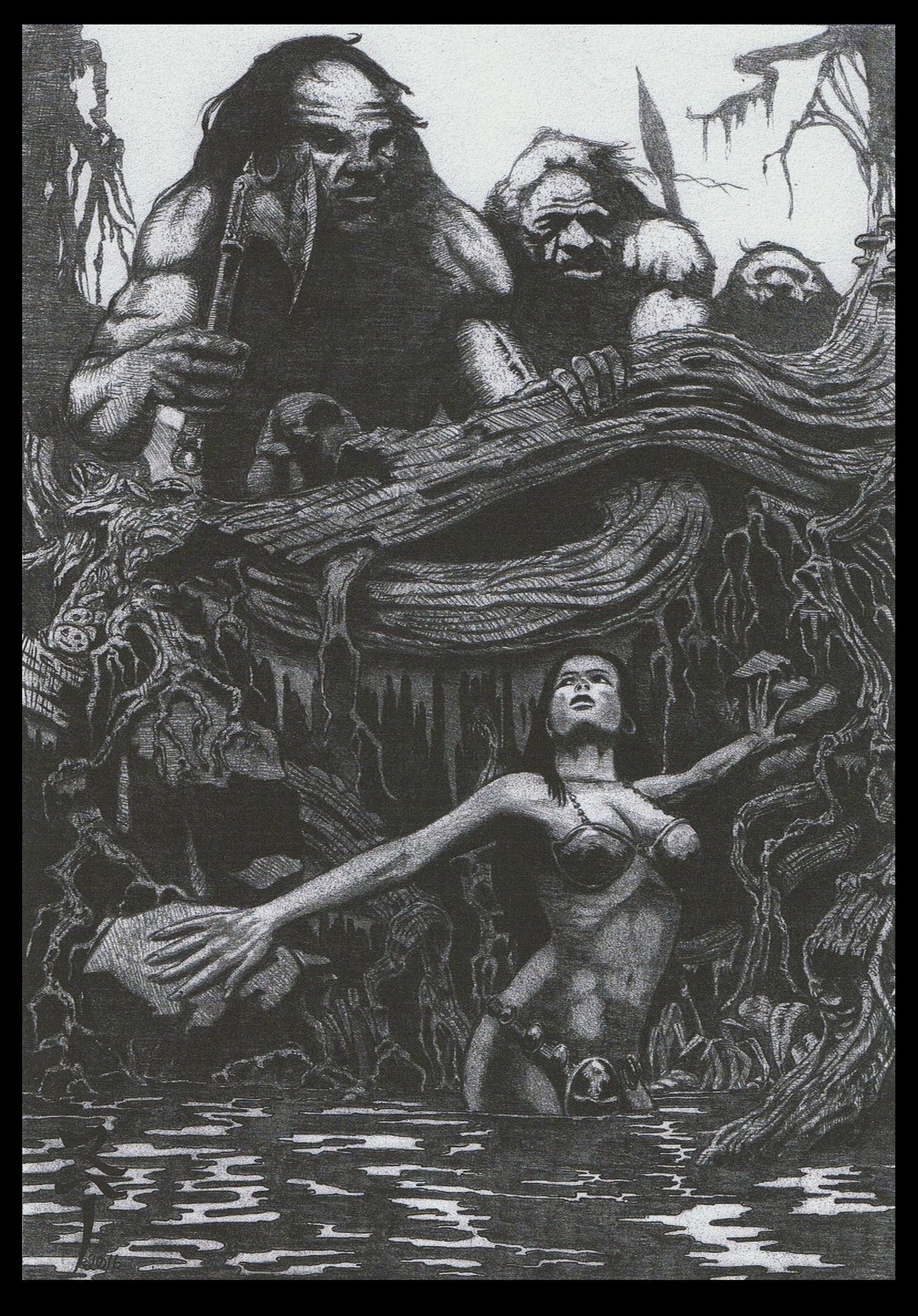 Artstation Teegra Being Hunted From The Movie Fire And Ice 19 16 Ralph Maheno Artstation Teegra Being Hunted From The Movie Fire And Ice 19 16 Ralph Maheno