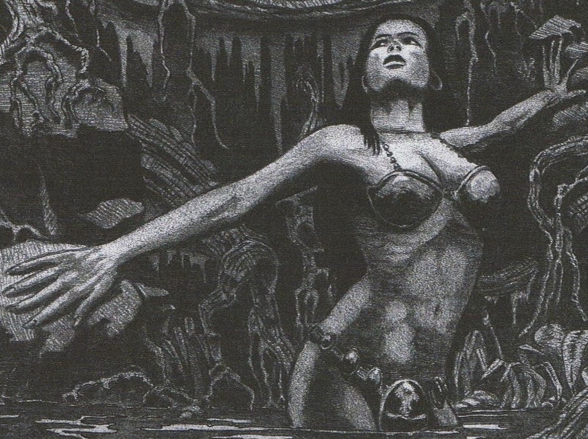 Artstation Teegra Being Hunted From The Movie Fire And Ice 19 16 Ralph Maheno