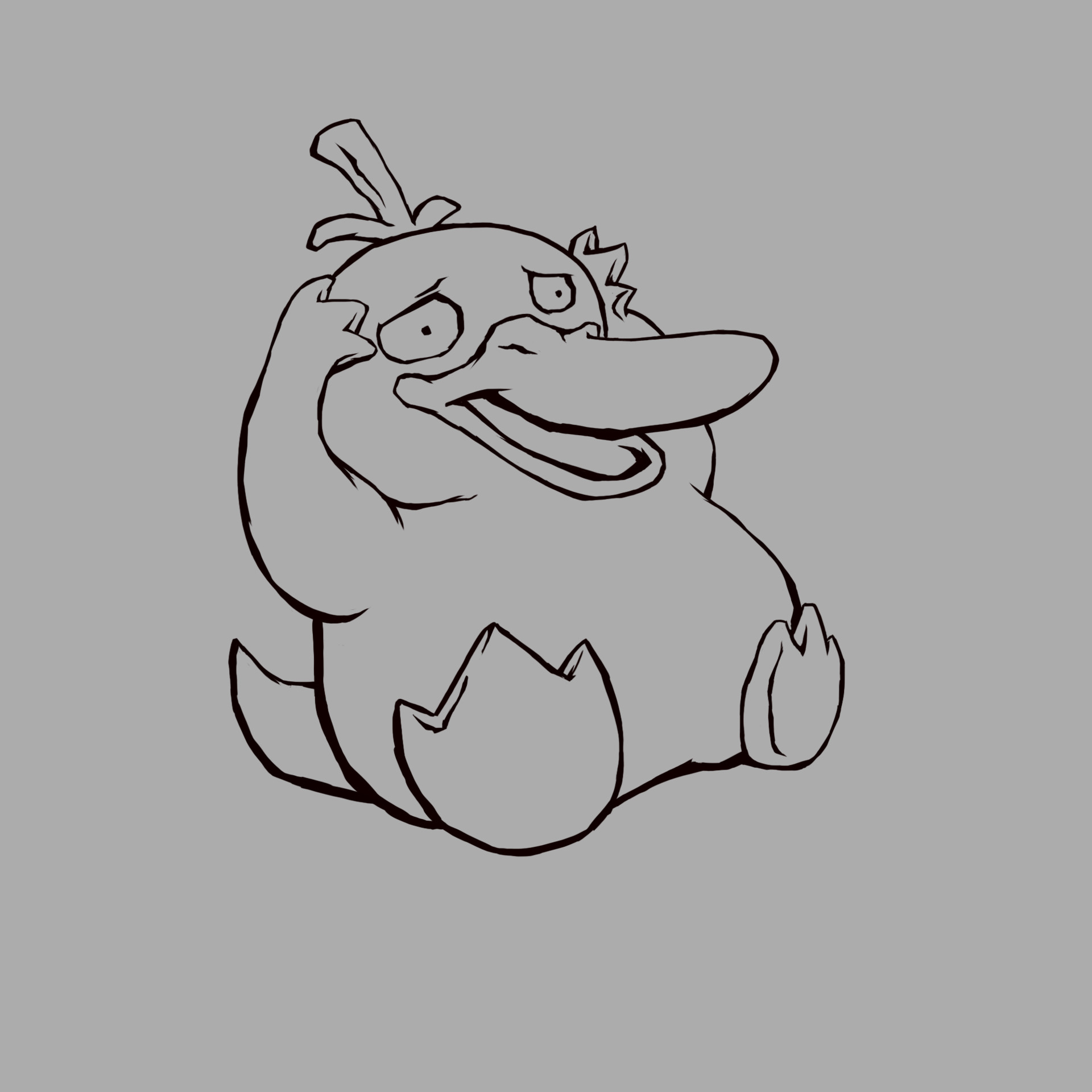 Deye . .. - Psyduck