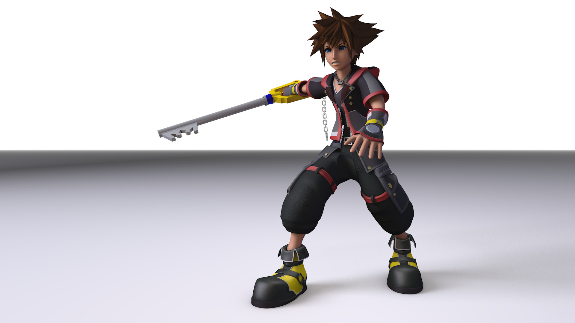 Artstation Kh3 Sora Skyler Foxx
