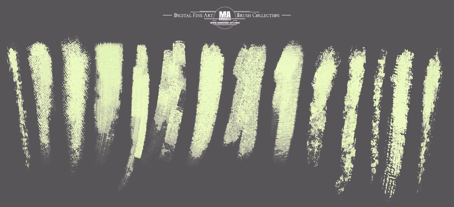 ArtStation MABrushes Realistic Painting Brushes