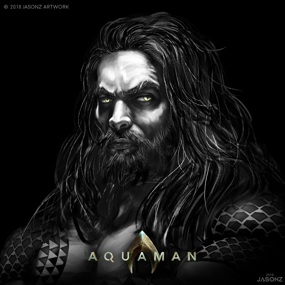 ArtStation - Aquaman