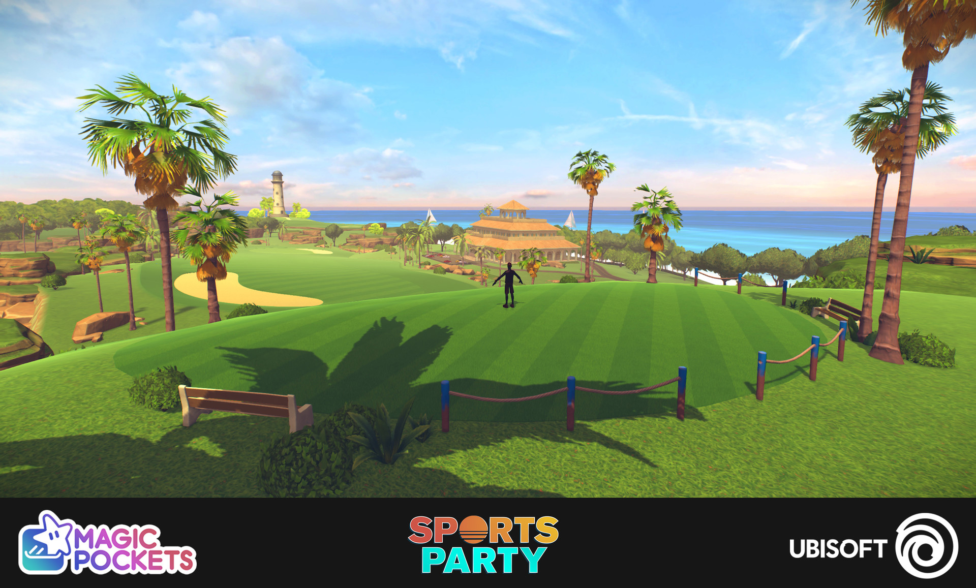 Artstation Sports Party Golf Vincent Tromel